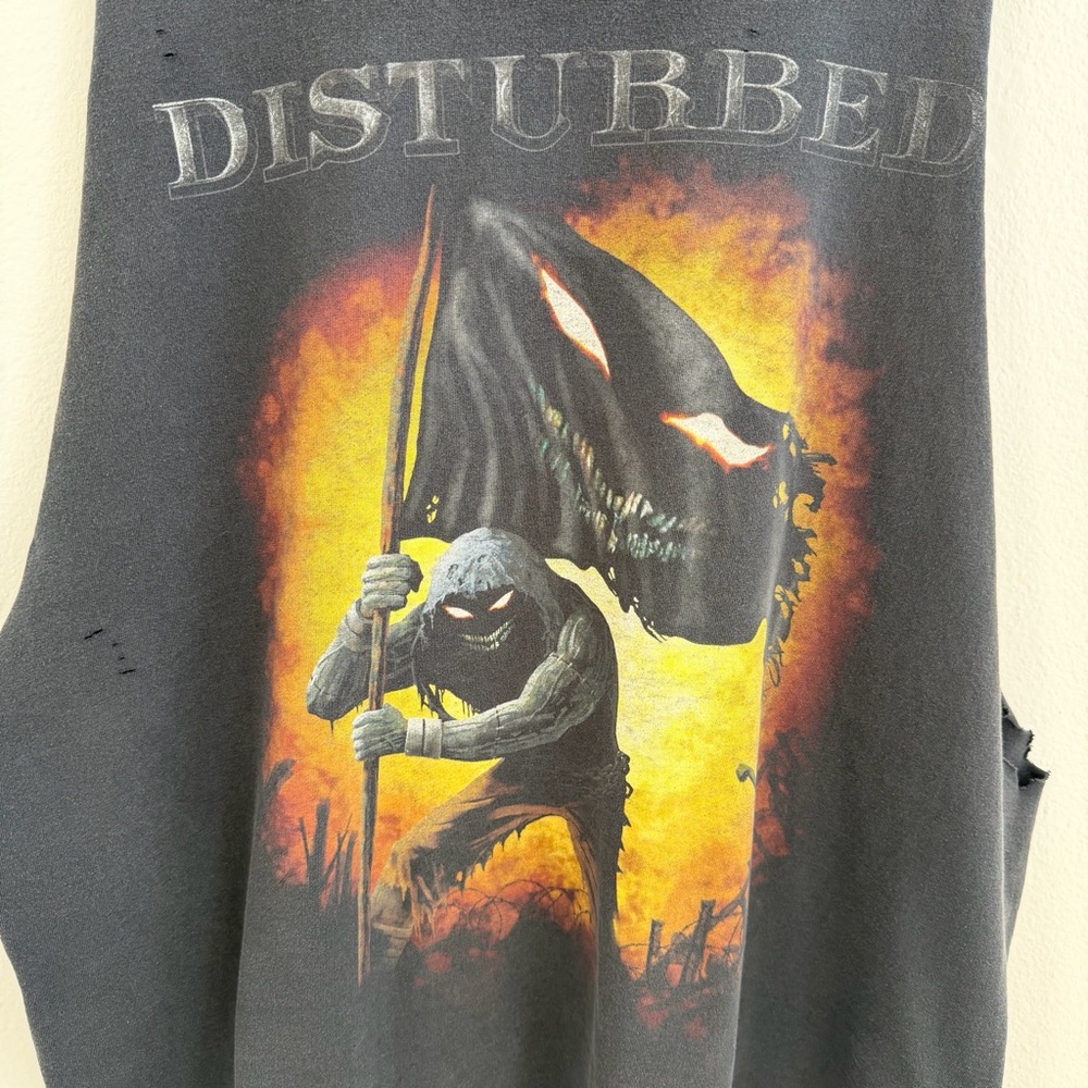 Disturbed Heavy Metal Muscle Tee - Picture 4 of 11